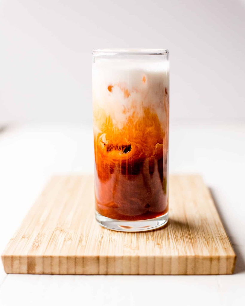 creamy Thai tea